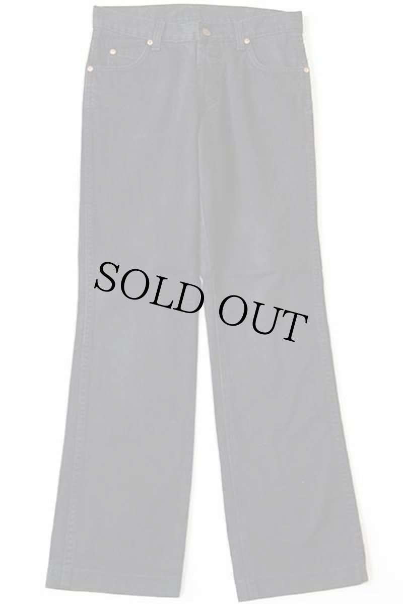 画像2: Wranglerラングラー EVOLUTION フレア ブラック デニムパンツ w30★ユーロ ブーツカット (2)