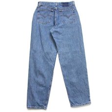 画像3: 00s メキシコ製 Levi'sリーバイス 560 デニムパンツ w32★SDP1965 (3)