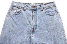 画像4: 90s カナダ製 Levi'sリーバイス 550 デニムパンツ w31★SDP1961 (4)