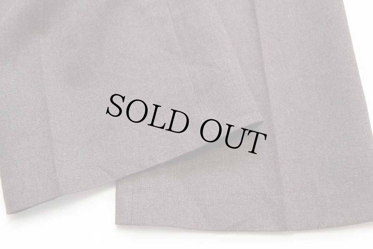 画像8: 80s Levi'sリーバイス ACTION SLACKS STA-PRESTスタプレ フレア スラックス ポリエステルパンツ ココア w34 (8)