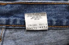 画像7: 00s メキシコ製 Levi'sリーバイス 550 デニムパンツ w32★SDP1959 (7)