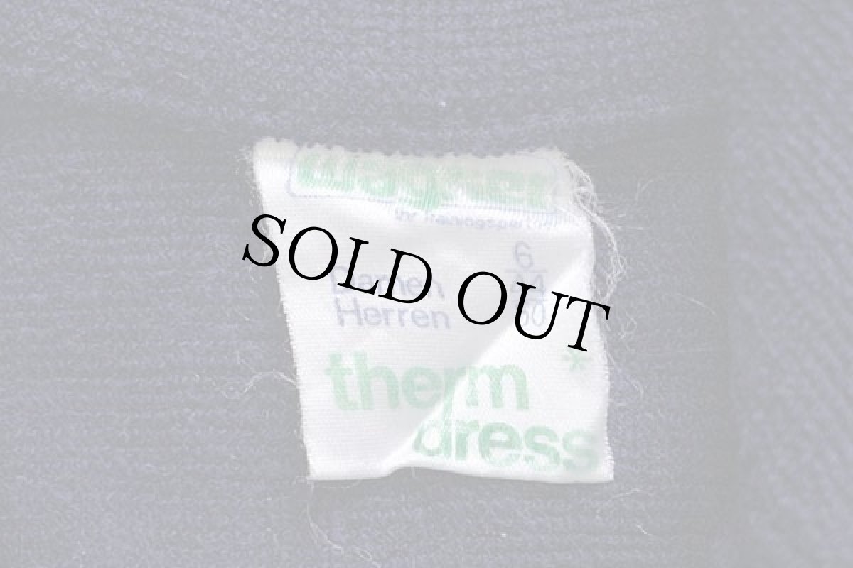 画像4: 80s 西ドイツ製 wagner マルチカラー 切り替え ハイネック パイル トラックジャケット 50★ジャージ (4)