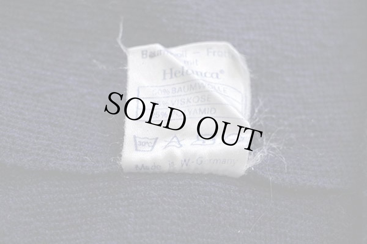 画像5: 80s 西ドイツ製 wagner マルチカラー 切り替え ハイネック パイル トラックジャケット 50★ジャージ (5)