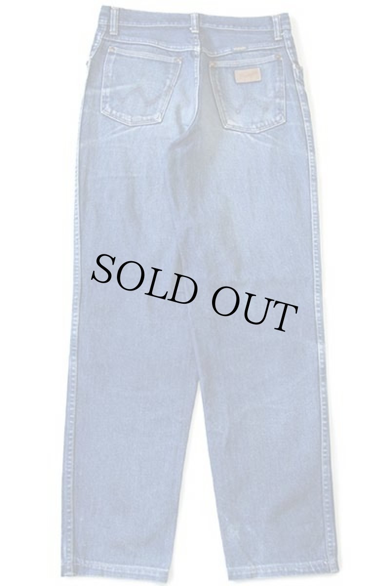 画像3: 80s Wranglerラングラー デニムパンツ ヒゲ w30★ユーロ (3)