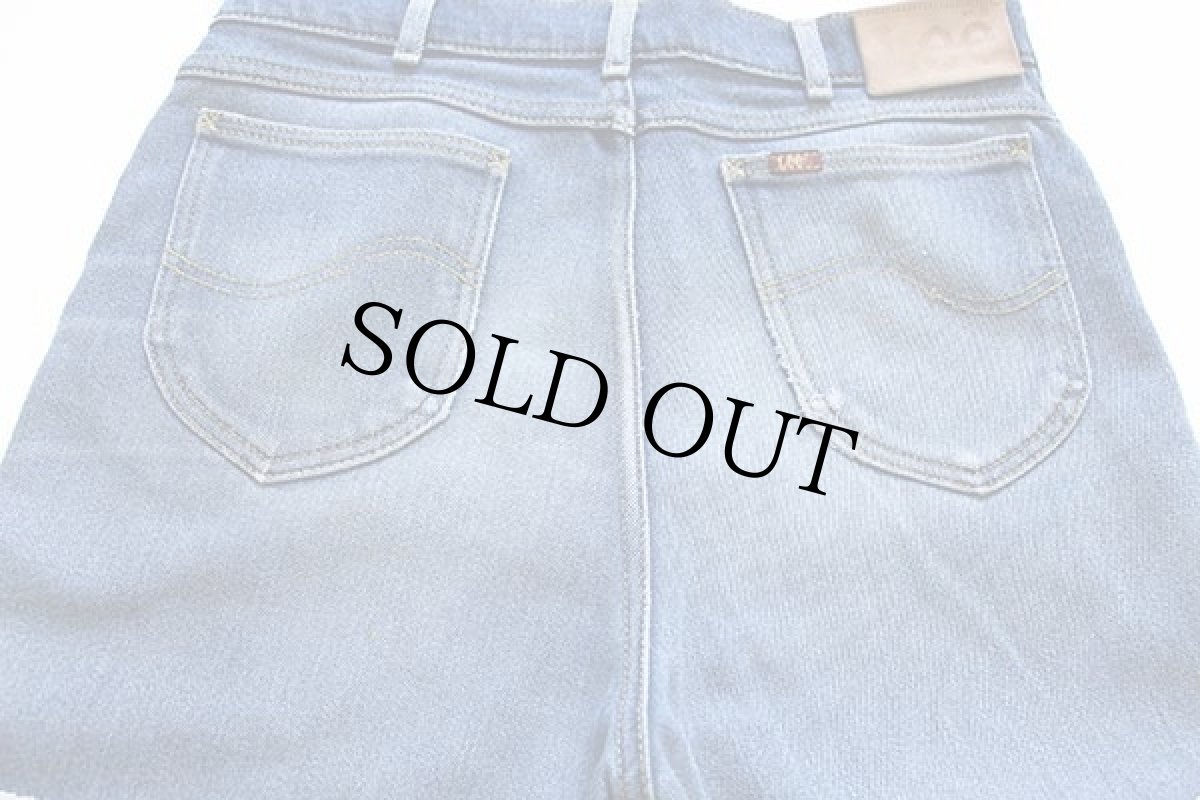 画像5: 80s USA製 Leeリー 204 ストレッチ フレア デニムパンツ ペンキ飛び w34 L34★ブーツカット (5)