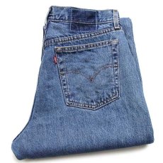 画像1: 00s メキシコ製 Levi'sリーバイス 560 デニムパンツ w32★SDP1965 (1)