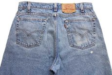 画像5: 90s USA製 Levi'sリーバイス 550 デニムパンツ ペンキ飛び w36 L32★SDP1942 (5)