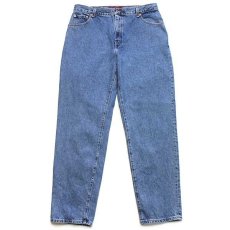 画像2: 00s メキシコ製 Levi'sリーバイス 550 デニムパンツ w35★SDP1960 (2)