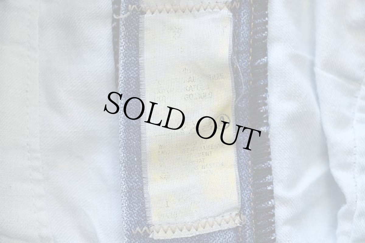 画像6: 80s Wranglerラングラー デニムパンツ ヒゲ w30★ユーロ (6)