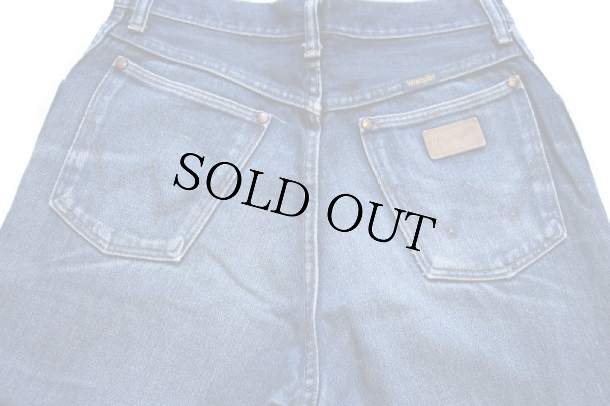 画像5: 80s Wranglerラングラー デニムパンツ ヒゲ w30★ユーロ (5)