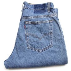 画像1: 00s メキシコ製 Levi'sリーバイス 550 デニムパンツ w32★SDP1959 (1)