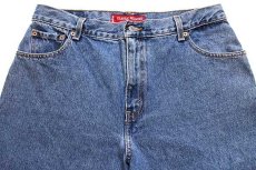 画像4: 00s メキシコ製 Levi'sリーバイス 550 デニムパンツ w35★SDP1960 (4)