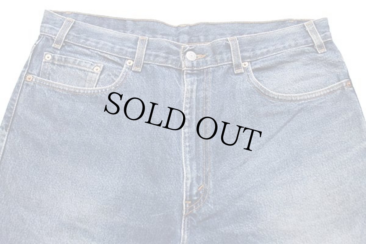 画像4: 00s USA製 Levi'sリーバイス 550 デニムパンツ w38 L30★SDP1928 (4)