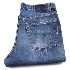 画像1: 00s USA製 Levi'sリーバイス 550 デニムパンツ w38 L30★SDP1928 (1)