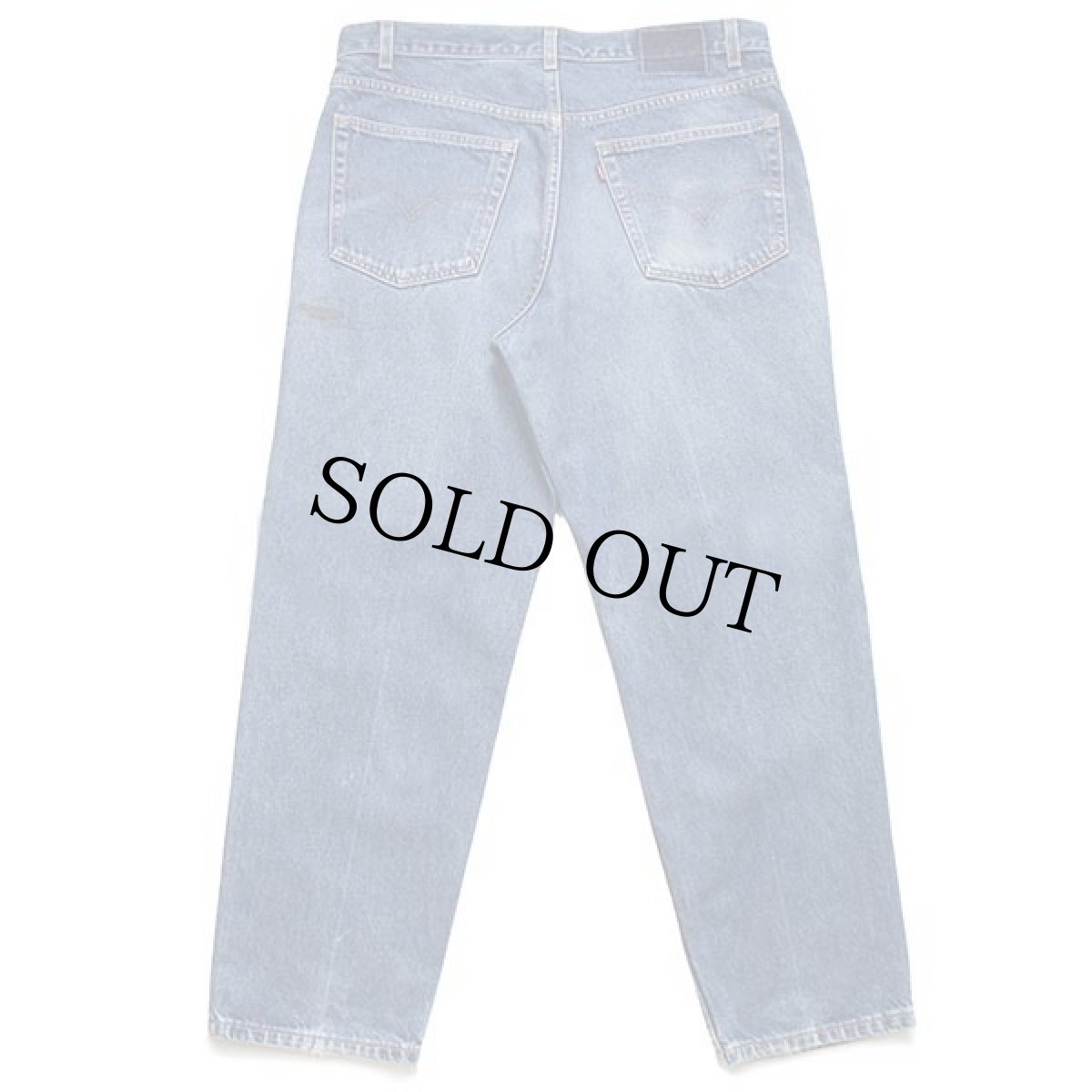 画像3: 00s USA製 Levi'sリーバイス 550 デニムパンツ w38 L30★SDP1928 (3)