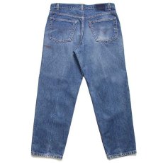 画像3: 00s USA製 Levi'sリーバイス 550 デニムパンツ w38 L30★SDP1928 (3)