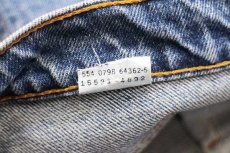 画像7: 90s USA製 Levi'sリーバイス 521 デニムパンツ w34★SDP1955 (7)