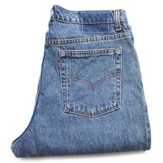 画像1: 90s USA製 Levi'sリーバイス 521 デニムパンツ w34★SDP1955 (1)