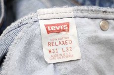 画像6: 90s USA製 Levi'sリーバイス 540 デニムパンツ w31 L32★SDP1947 (6)