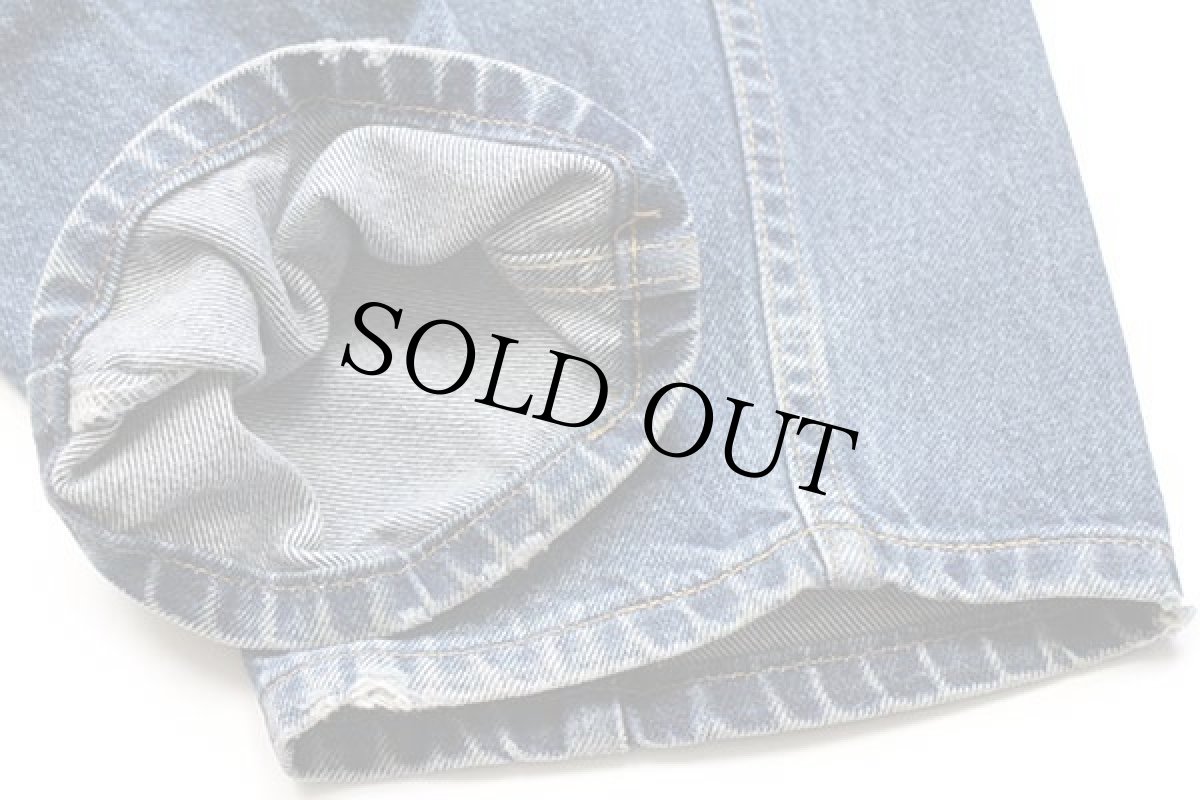 画像10: 00s USA製 Levi'sリーバイス 550 デニムパンツ w38 L30★SDP1928 (10)