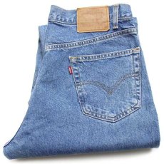 画像1: 00s メキシコ製 Levi'sリーバイス 43901 デニムパンツ w36 L30★SDP1950 (1)