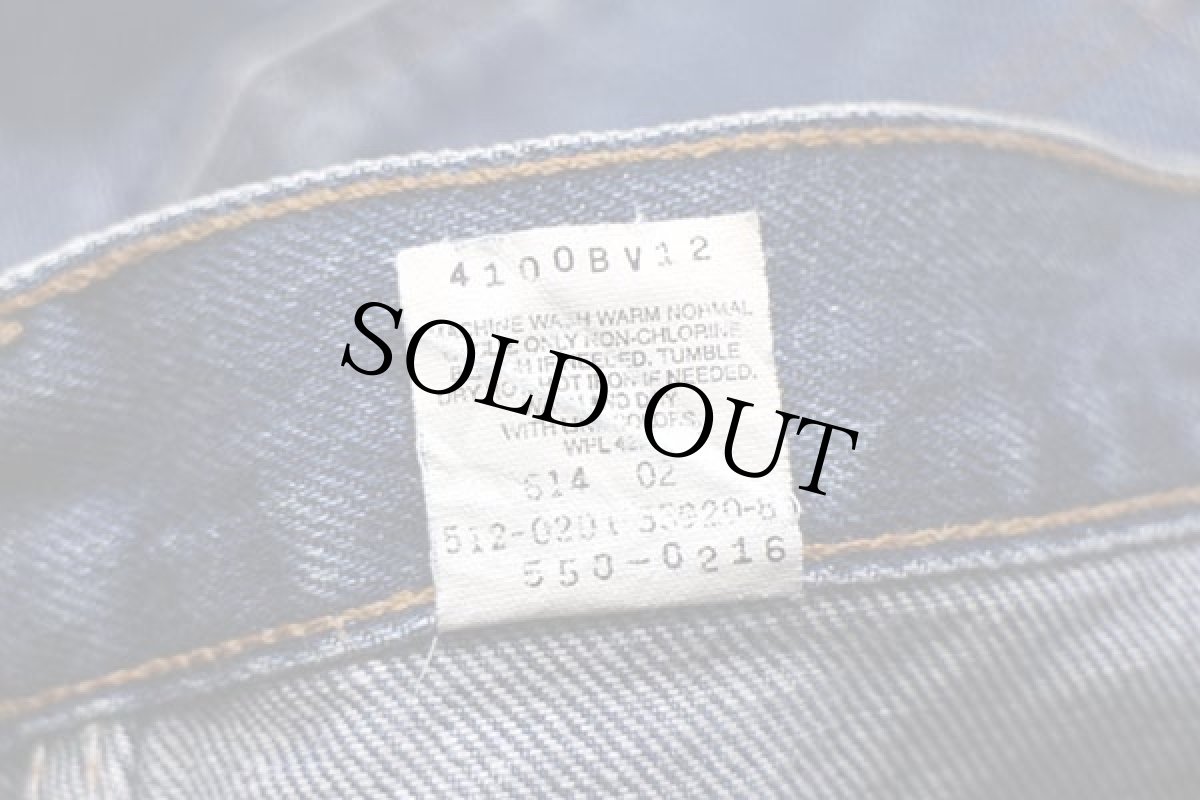 画像7: 00s USA製 Levi'sリーバイス 550 デニムパンツ w38 L30★SDP1928 (7)