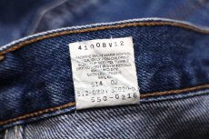 画像7: 00s USA製 Levi'sリーバイス 550 デニムパンツ w38 L30★SDP1928 (7)