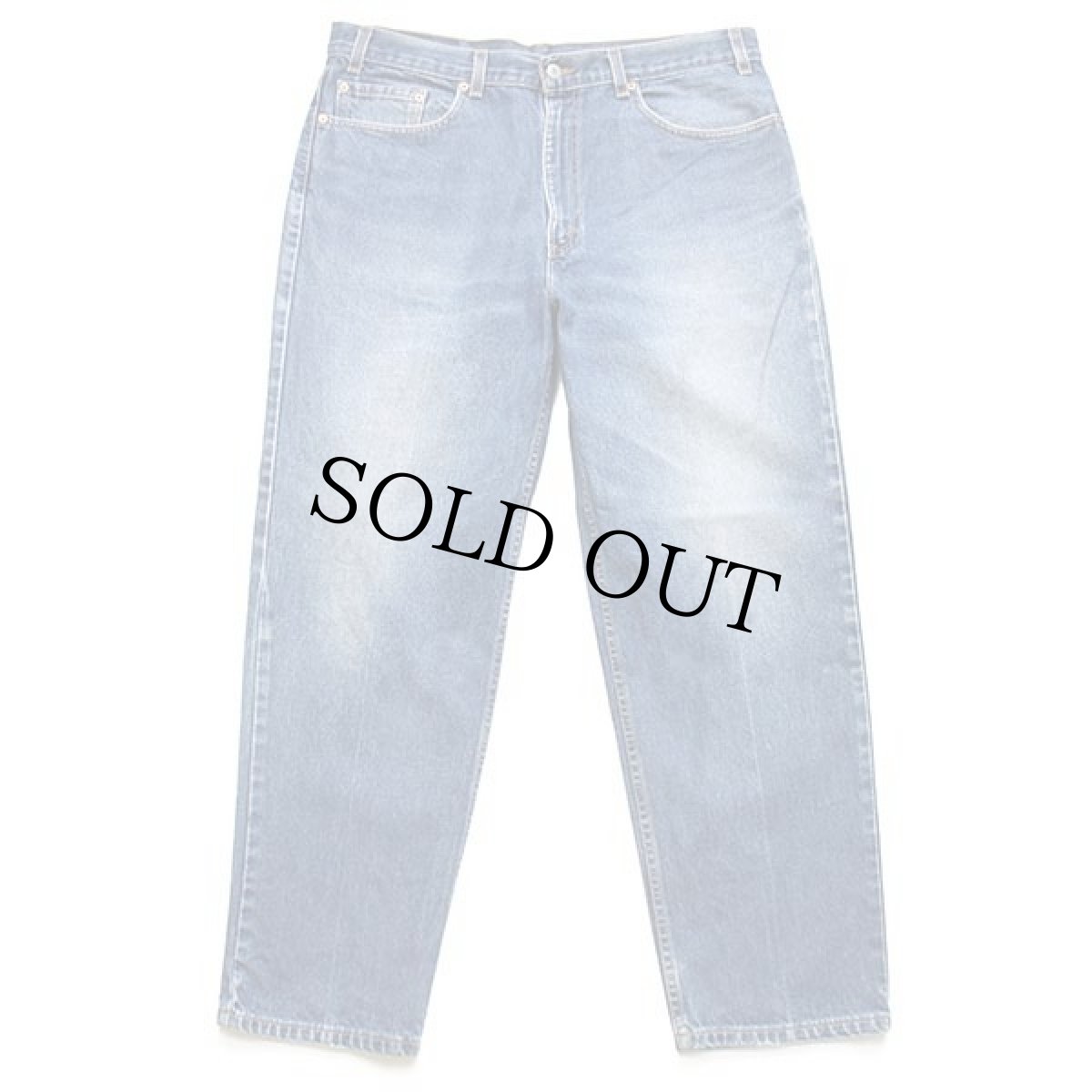画像2: 00s USA製 Levi'sリーバイス 550 デニムパンツ w38 L30★SDP1928 (2)