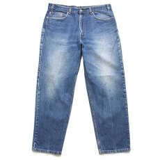 画像2: 00s USA製 Levi'sリーバイス 550 デニムパンツ w38 L30★SDP1928 (2)