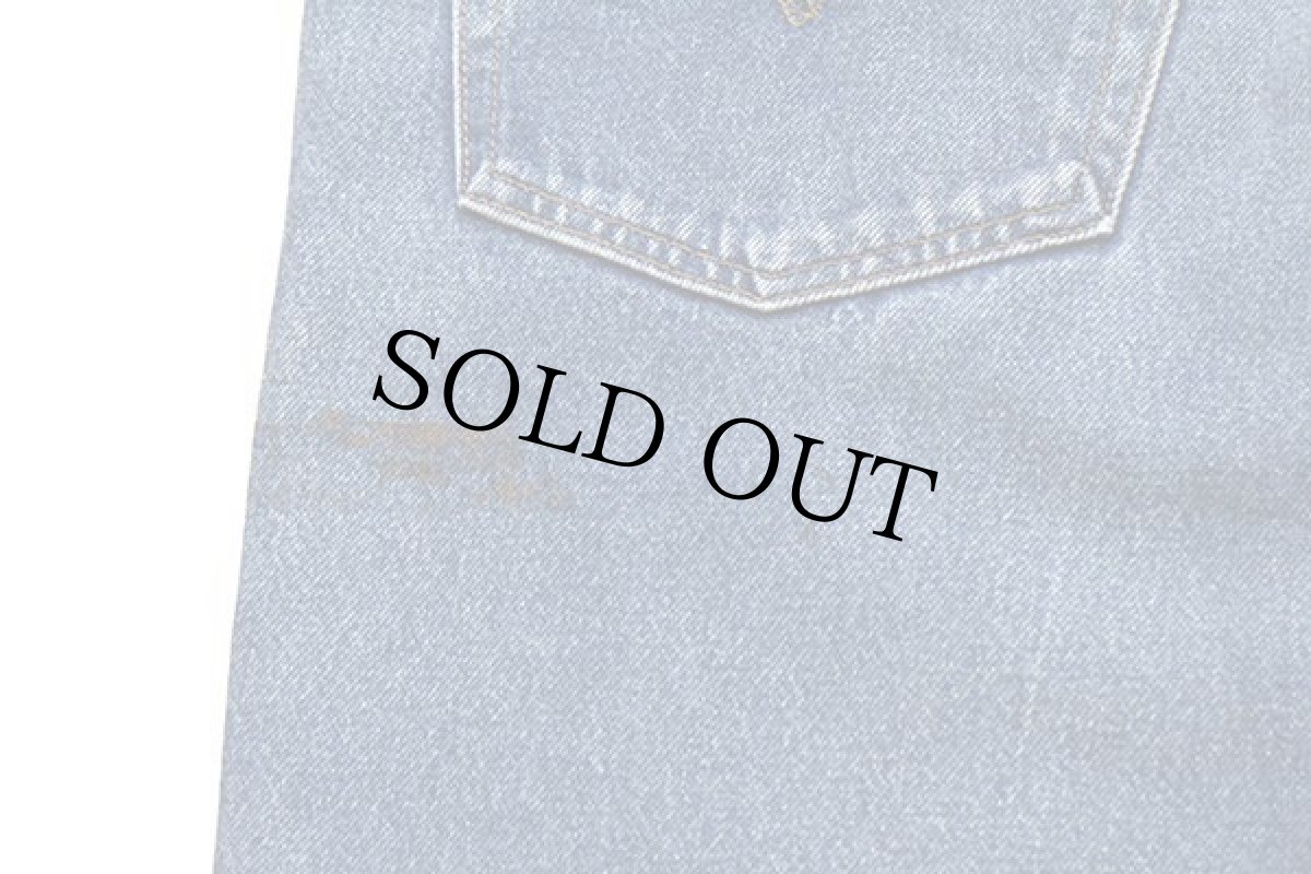 画像9: 00s USA製 Levi'sリーバイス 550 デニムパンツ w38 L30★SDP1928 (9)