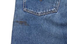 画像9: 00s USA製 Levi'sリーバイス 550 デニムパンツ w38 L30★SDP1928 (9)