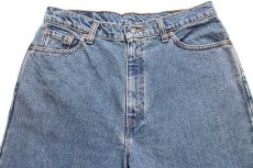 画像4: 90s USA製 Levi'sリーバイス 521 デニムパンツ w34★SDP1955 (4)