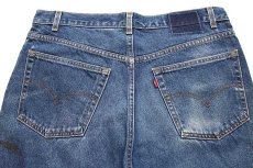 画像5: 00s USA製 Levi'sリーバイス 550 デニムパンツ w38 L30★SDP1928 (5)