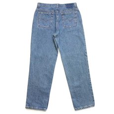 画像3: 90s USA製 Levi'sリーバイス 521 デニムパンツ w34★SDP1955 (3)