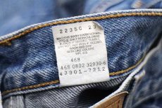 画像7: 00s メキシコ製 Levi'sリーバイス 43901 デニムパンツ w36 L30★SDP1950 (7)