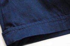 画像6: 90s イタリア製 Levi'sリーバイス ツータック コットン チノ ショートパンツ 紺 31★ショーツ ユーロ (6)