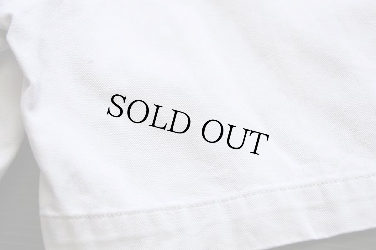 画像6: 90s ポロ ラルフローレン ツータック コットン チノ ショートパンツ アイボリー 36★34 ショーツ (6)