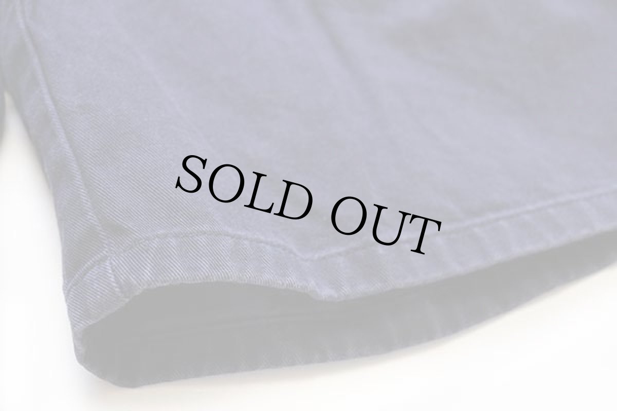 画像6: 90s ポロ ラルフローレン ツータック コットン チノ ショートパンツ ナス紺 34★06 ショーツ (6)