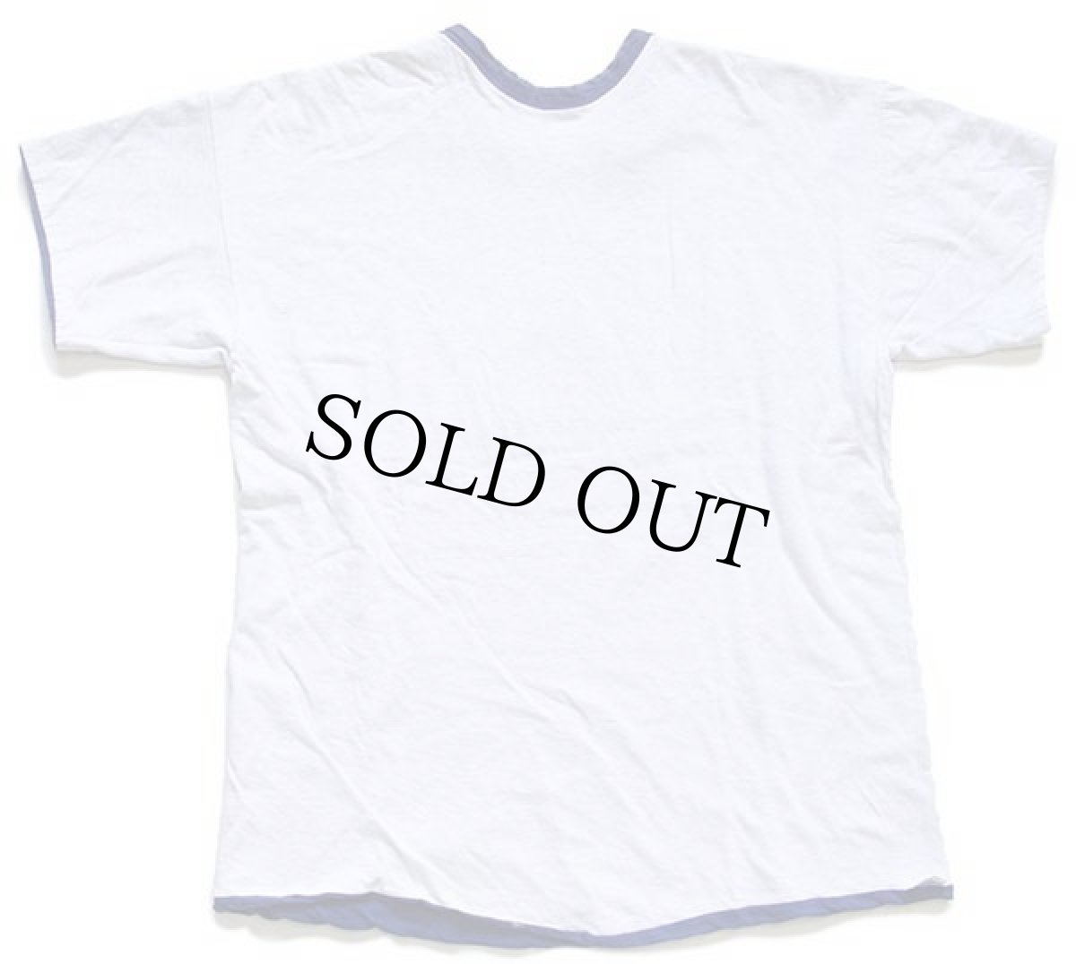 画像4: 70s USA製 Championチャンピオン NAHS コットン リバーシブルTシャツ 青×白 L (4)