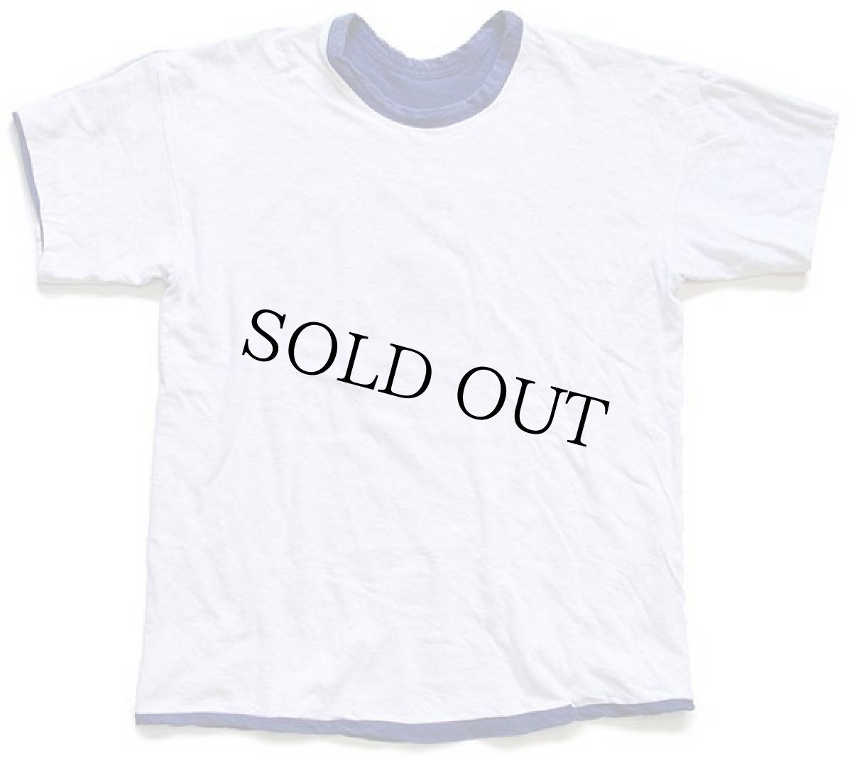 画像3: 70s USA製 Championチャンピオン NAHS コットン リバーシブルTシャツ 青×白 L (3)