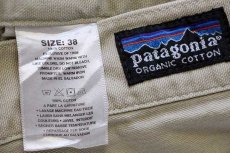 画像5: 00s patagoniaパタゴニア オーガニックコットン ペインター ショートパンツ ベージュ 38★ショーツ (5)