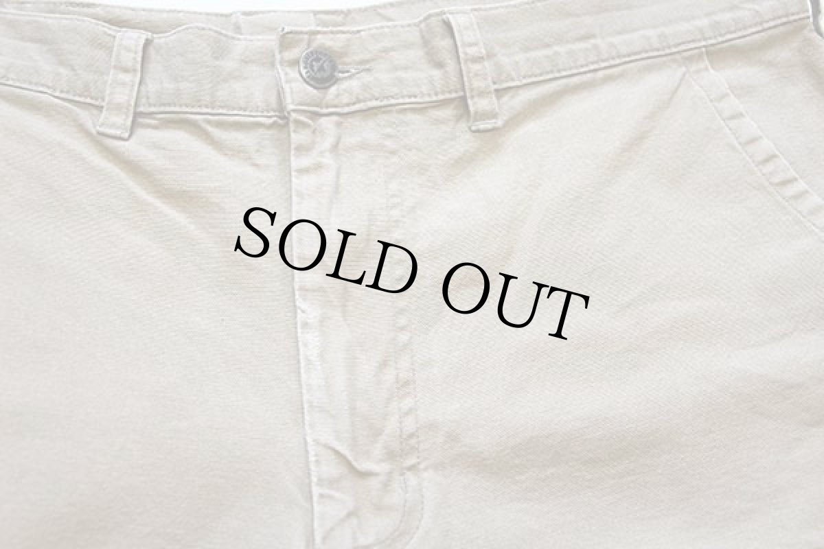 画像4: 00s patagoniaパタゴニア オーガニックコットン スタンドアップ ショーツ カーキ w37★ショートパンツ (4)