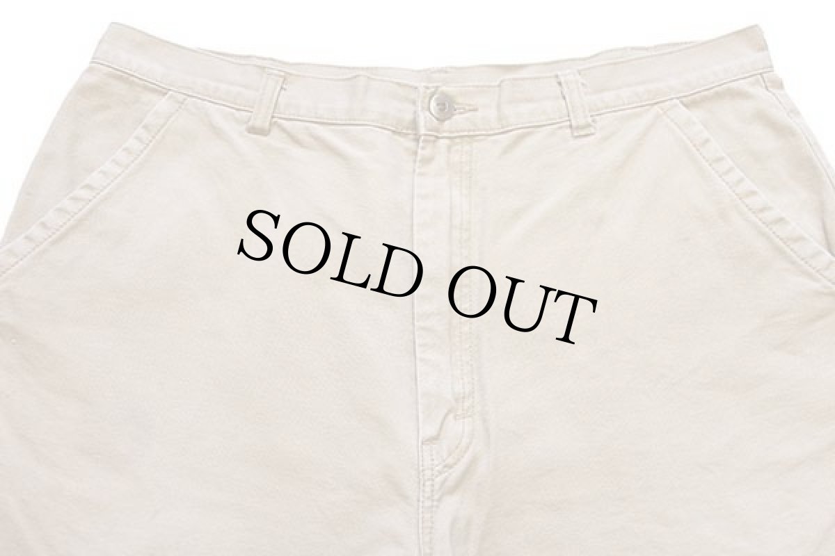 画像3: 80s patagoniaパタゴニア コットン スタンドアップ ショーツ カーキ 38★ショートパンツ (3)