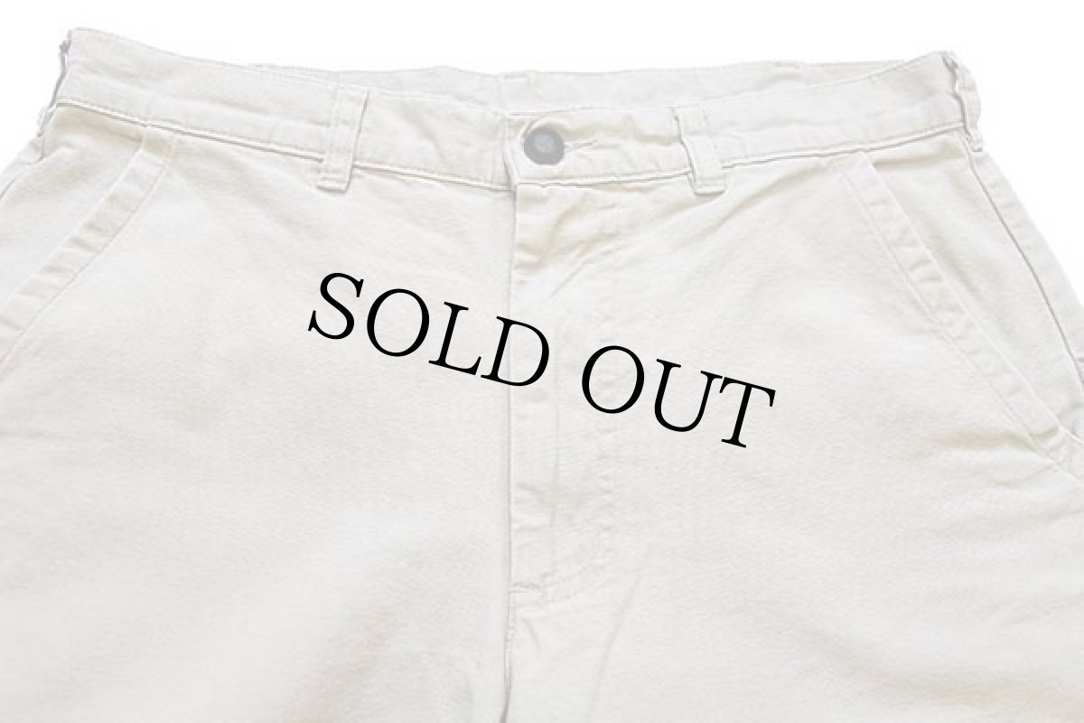 画像3: 00s patagoniaパタゴニア オーガニックコットン スタンドアップ ショーツ ベージュ 32★B ショートパンツ (3)