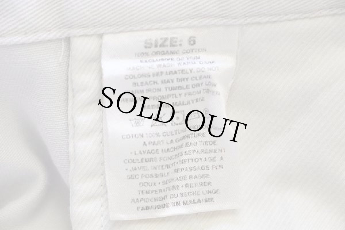 画像5: 00s patagoniaパタゴニア オーガニックコットン ショートパンツ アイボリー 6★ショーツ (5)