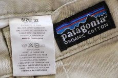 画像4: 00s patagoniaパタゴニア オーガニックコットン スタンドアップ ショーツ ベージュ 32★B ショートパンツ (4)