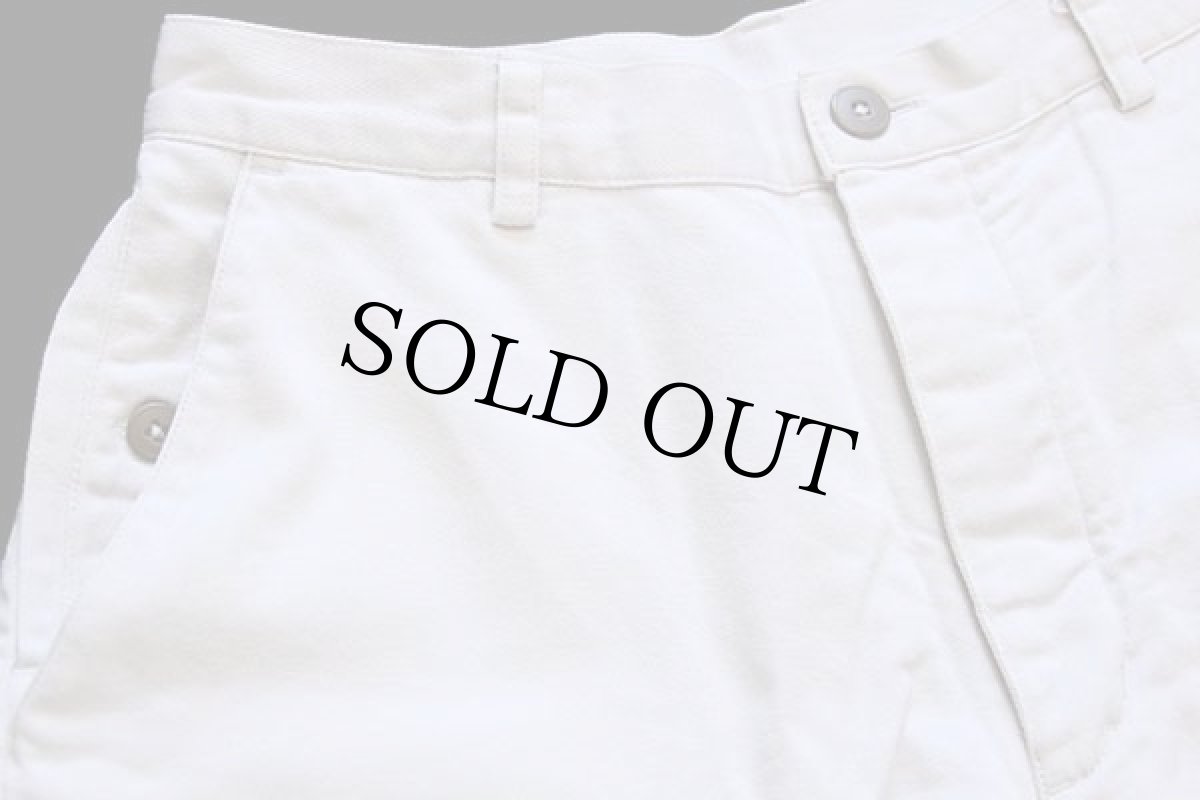 画像3: 00s patagoniaパタゴニア オーガニックコットン ショートパンツ アイボリー 6★ショーツ (3)