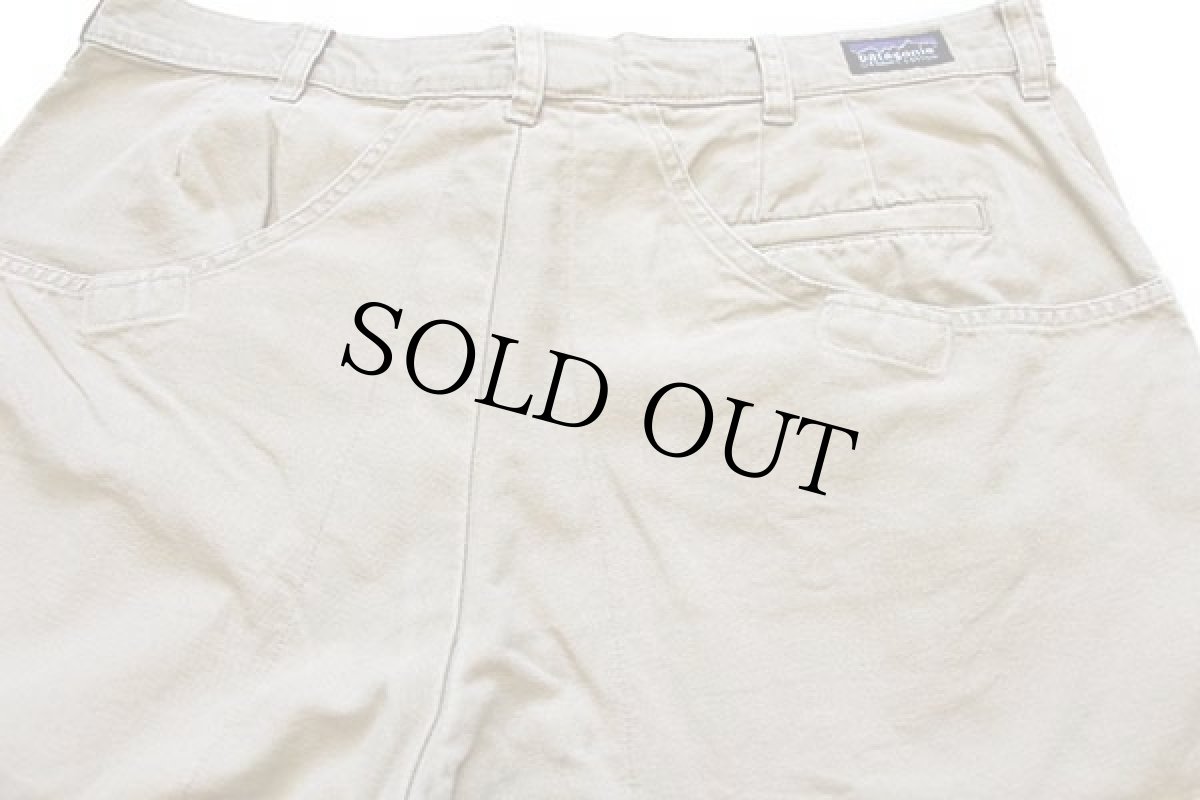 画像3: 00s patagoniaパタゴニア オーガニックコットン スタンドアップ ショーツ カーキ w37★ショートパンツ (3)