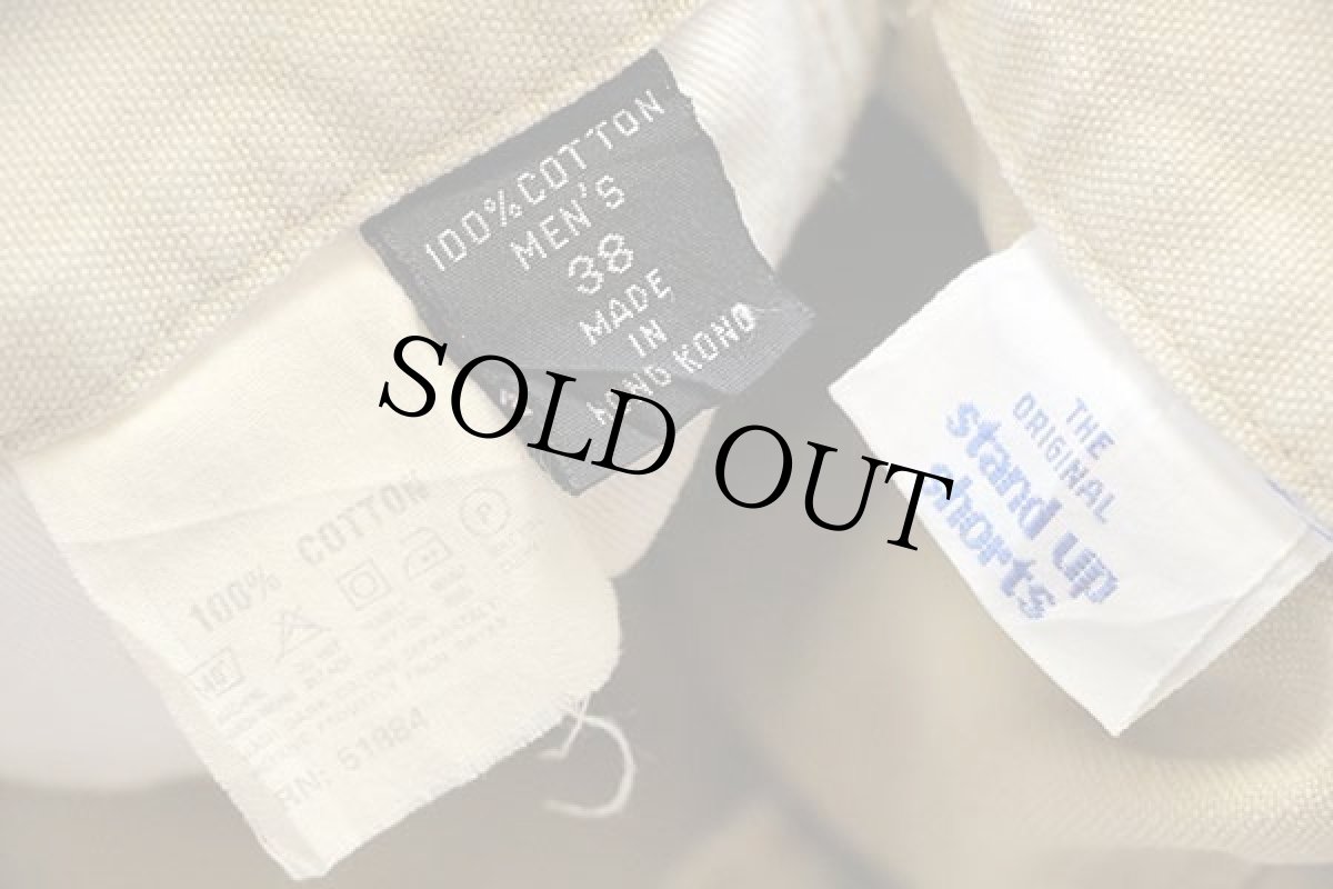 画像5: 80s patagoniaパタゴニア コットン スタンドアップ ショーツ カーキ 38★ショートパンツ (5)