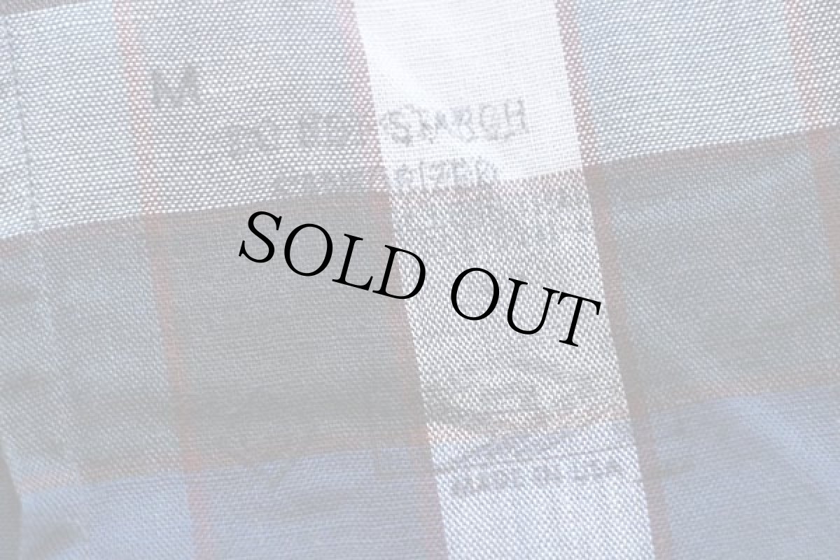 画像6: 60s USA製 GANT チェック 三点留め ボタンダウン 半袖 コットンシャツ M (6)